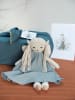FABELAB Puppe "Snowkeeper" in Grau - ab Geburt