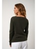 AUTHENTIC CASHMERE Kaszmirowy sweter "Galise" w kolorze khaki