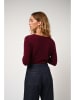 AUTHENTIC CASHMERE Kaschmir-Pullover "Galise" in Bordeaux