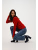 AUTHENTIC CASHMERE Kasjmieren trui "Galise" rood