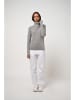 AUTHENTIC CASHMERE Kasjmieren coltrui "Bise" grijs