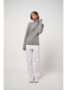 AUTHENTIC CASHMERE Kasjmieren coltrui "Bise" grijs