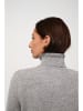 AUTHENTIC CASHMERE Kaschmir-Rollkragenpullover "Bise" in Grau