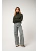 AUTHENTIC CASHMERE Kasjmieren trui "Bise" kaki