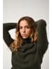 AUTHENTIC CASHMERE Kaschmir-Rollkragenpullover "Bise" in Khaki