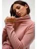 AUTHENTIC CASHMERE Kaschmir-Rollkragenpullover "Bise" in Rosa