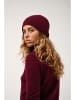 AUTHENTIC CASHMERE Kaschmir-Rollkragenpullover "Bise" in Bordeaux