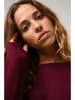 AUTHENTIC CASHMERE Kaschmir-Pullover "Criou" in Bordeaux