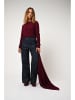 AUTHENTIC CASHMERE Kaschmir-Pullover "Criou" in Bordeaux