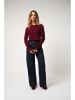 AUTHENTIC CASHMERE Kaszmirowy sweter "Criou" w kolorze bordowym