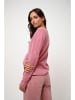 AUTHENTIC CASHMERE Kaszmirowy sweter "Criou" w kolorze szaroróżowym