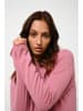 AUTHENTIC CASHMERE Kaszmirowy sweter "Criou" w kolorze szaroróżowym