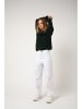 AUTHENTIC CASHMERE Kaszmirowy sweter "Criou" w kolorze ciemnozielonym