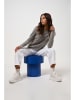 AUTHENTIC CASHMERE Kaszmirowy sweter "Criou" w kolorze szarym