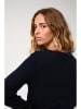 AUTHENTIC CASHMERE Kaschmir-Pullover "Criou" in Dunkelblau