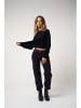 AUTHENTIC CASHMERE Kaschmir-Pullover "Criou" in Dunkelblau