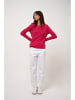 AUTHENTIC CASHMERE Kaszmirowy sweter "Epéna" w kolorze różowym