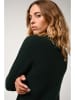 AUTHENTIC CASHMERE Kaszmirowy sweter "Ecrin" w kolorze ciemnozielonym