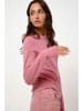AUTHENTIC CASHMERE Kasjmieren trui "Ecrin" oudroze