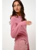 AUTHENTIC CASHMERE Kaszmirowy sweter "Ecrin" w kolorze szaroróżowym