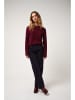 AUTHENTIC CASHMERE Kaschmir-Pullover "Ecrin" in Bordeaux