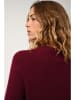 AUTHENTIC CASHMERE Kaschmir-Pullover "Ecrin" in Bordeaux