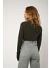 AUTHENTIC CASHMERE Kaschmir-Pullover "Ecrin" in Khaki