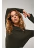 AUTHENTIC CASHMERE Kaschmir-Pullover "Ecrin" in Khaki