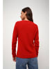 AUTHENTIC CASHMERE Kaszmirowy sweter "Ecrin" w kolorze czerwonym