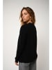 AUTHENTIC CASHMERE Kaszmirowy kardigan "Caron" w kolorze czarnym