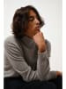 AUTHENTIC CASHMERE Kaschmir-Rollkragenpullover "Bange" in Grau