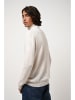 AUTHENTIC CASHMERE Kasjmieren coltrui "Bange" crème