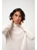 AUTHENTIC CASHMERE Kasjmieren coltrui "Bange" crème