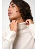 AUTHENTIC CASHMERE Kasjmieren coltrui "Bange" crème