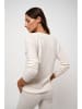 AUTHENTIC CASHMERE Kaszmirowy sweter "Etret" w kolorze kremowym