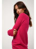 AUTHENTIC CASHMERE Kaszmirowy sweter "Etret" w kolorze różowym