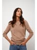 AUTHENTIC CASHMERE Kaschmir-Pullover "Estaris" in Beige