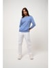 AUTHENTIC CASHMERE Kaschmir-Pullover "Estaris" in Hellblau