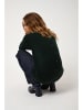 AUTHENTIC CASHMERE Kaszmirowy sweter "Estaris" w kolorze ciemnozielonym