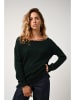 AUTHENTIC CASHMERE Kaszmirowy sweter "Faraut" w kolorze ciemnozielonym