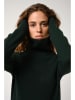 AUTHENTIC CASHMERE Kaschmir-Rollkragenpullover "Fornet" in Dunkelgrün