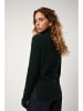 AUTHENTIC CASHMERE Kaschmir-Rollkragenpullover "Fornet" in Dunkelgrün