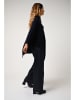 AUTHENTIC CASHMERE Kaschmir-Poncho "Carra" in Dunkelblau