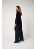 AUTHENTIC CASHMERE Kasjmieren poncho "Carra" donkerblauw