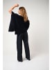 AUTHENTIC CASHMERE Kaschmir-Poncho "Carra" in Dunkelblau