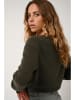 AUTHENTIC CASHMERE Kaszmirowy sweter "Gardoria" w kolorze khaki