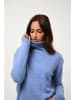 AUTHENTIC CASHMERE Kaschmir-Pullover "Gardoria" in Hellblau