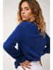 AUTHENTIC CASHMERE Kasjmieren trui "Gardoria" blauw