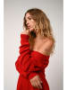 AUTHENTIC CASHMERE Kasjmieren trui "Giegn" rood