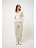 AUTHENTIC CASHMERE Kaschmir-Pullover "Giusalet" in Creme
